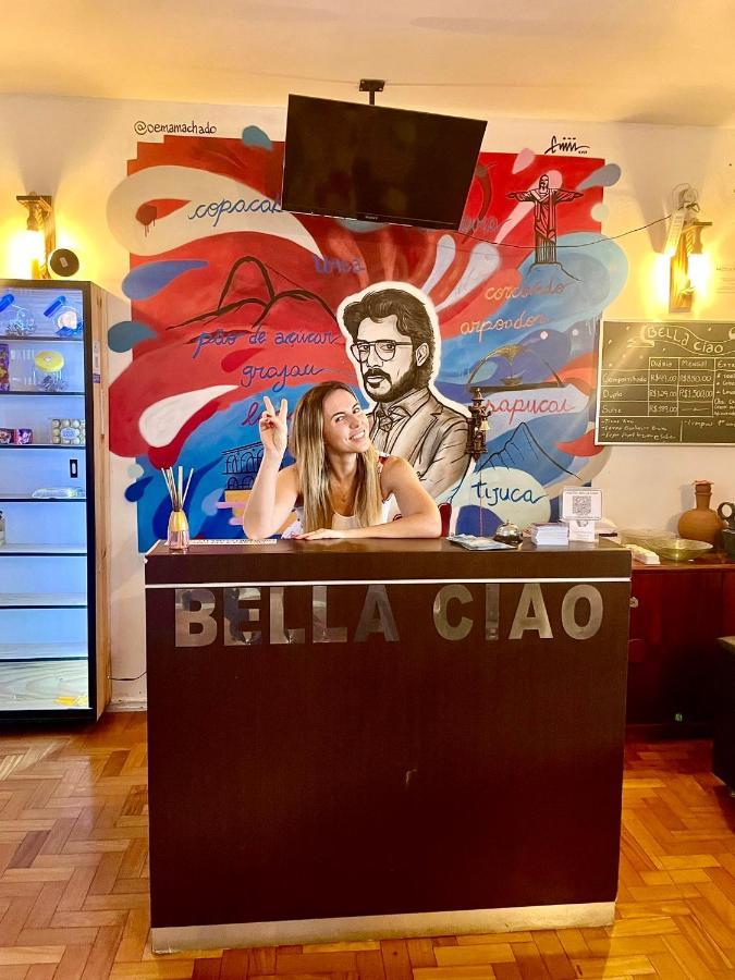 Bella Ciao Hostel Рио де Жанейро Екстериор снимка