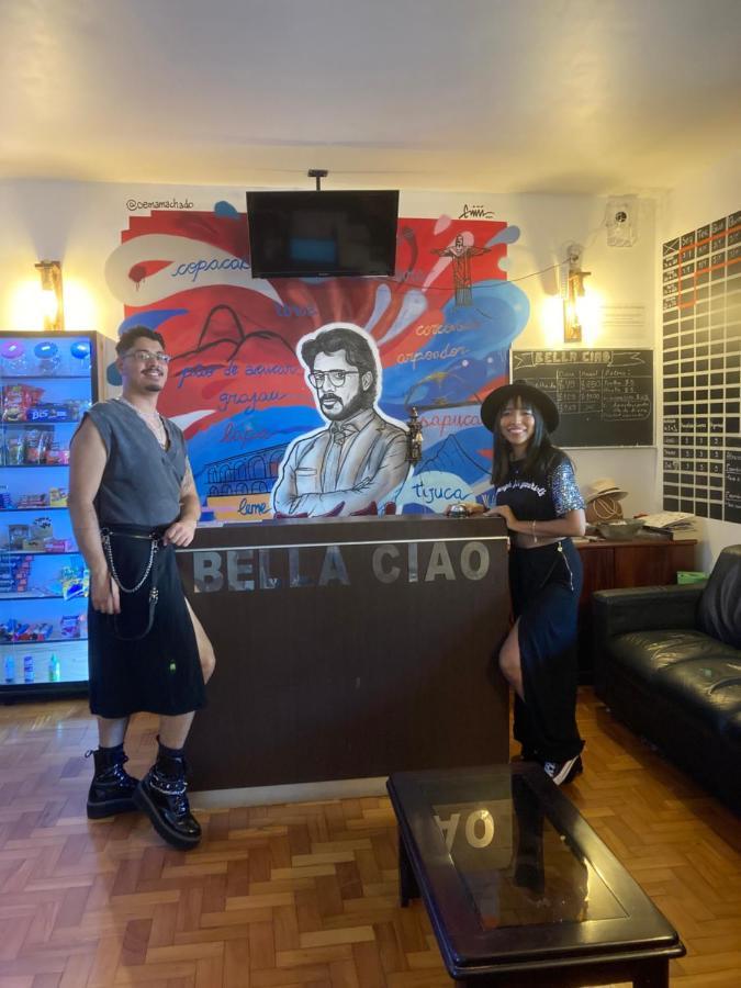 Bella Ciao Hostel Рио де Жанейро Екстериор снимка