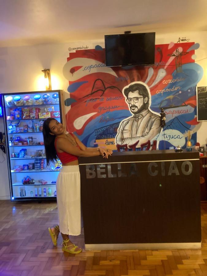Bella Ciao Hostel Рио де Жанейро Екстериор снимка