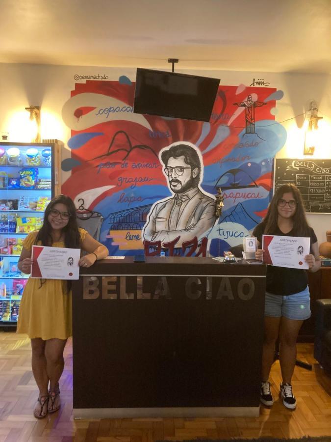 Bella Ciao Hostel Рио де Жанейро Екстериор снимка