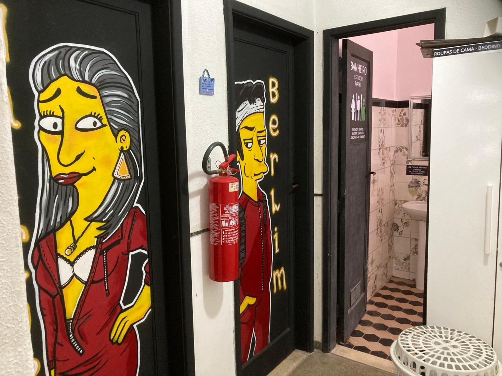 Bella Ciao Hostel Рио де Жанейро Екстериор снимка