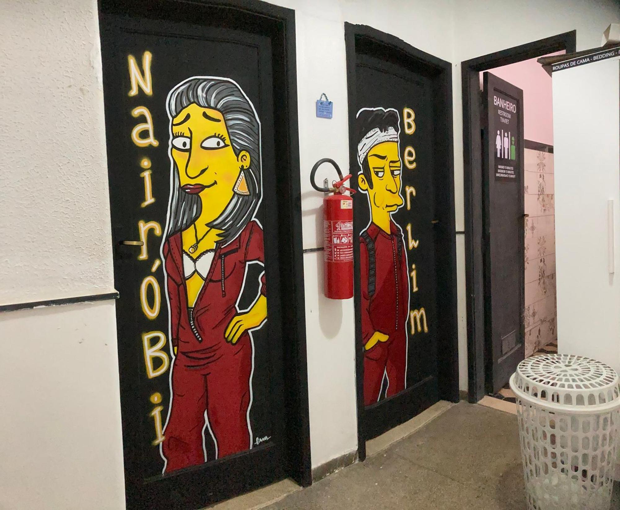Bella Ciao Hostel Рио де Жанейро Екстериор снимка